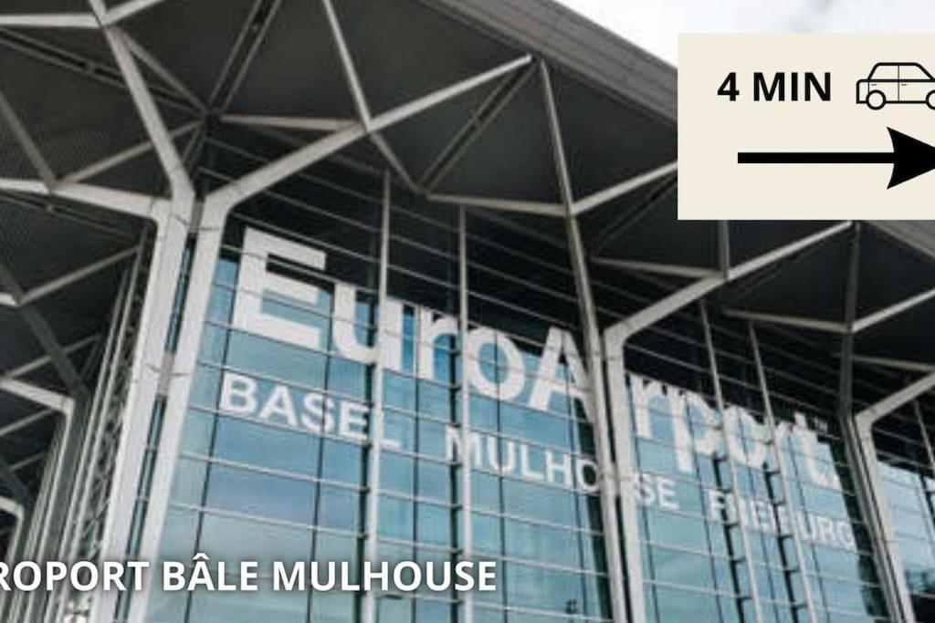 Apartamento Le Spot, Proche Euroairport Saint-Louis  Exterior foto